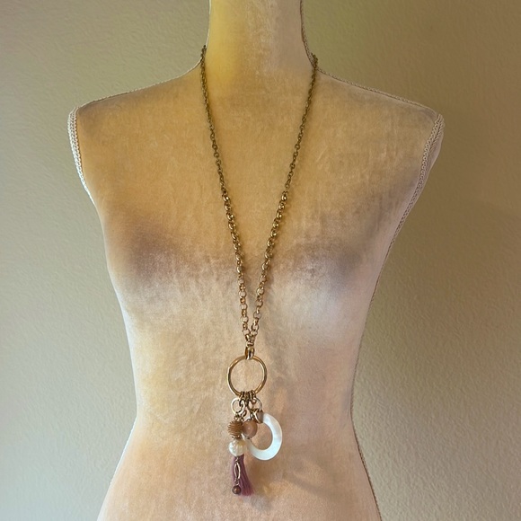 EUC WHBM long necklace - Picture 2 of 3